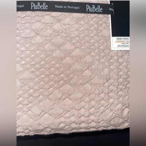 PiuBelle Bedding Piu Belle Piubelle King Mauve Matelasse Coverlet